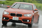 BMW 118i Sport／ボディカラー：ヴァレンシア・オレンジ／インテリアカラー：ブラック