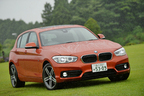 BMW 118i Sport／ボディカラー：ヴァレンシア・オレンジ／インテリアカラー：ブラック