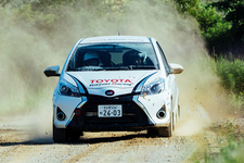 Vitz GRMN Turboテスト走行