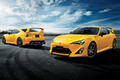 トヨタ「86 GT “Yellow Limitedエアロパッケージ FT”」にPOTENZAが新車装着