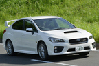 スバル WRX S4（アプライドB型） 2.0GT-S EyeSight　[ボディカラー：クリスタルホワイト・パール／インテリアカラー：ブラック]