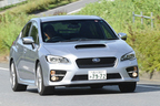 スバル WRX S4（アプライドB型） 2.0GT-S EyeSight　[ボディカラー：アイスシルバー・メタリック／インテリアカラー：ブラック]