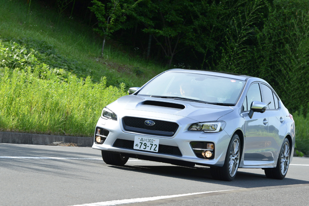 ドイツ車のような乗り味がさらに高まった！スバル WRX S4（アプライドB型）試乗レポート