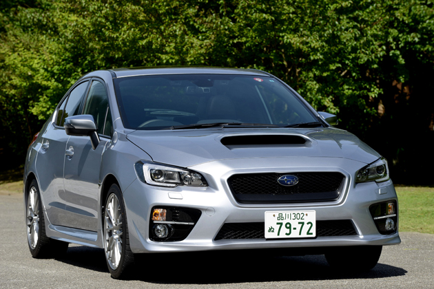ドイツ車のような乗り味がさらに高まった！スバル WRX S4