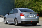 スバル WRX S4（アプライドB型） 2.0GT-S EyeSight　[ボディカラー：アイスシルバー・メタリック／インテリアカラー：ブラック]