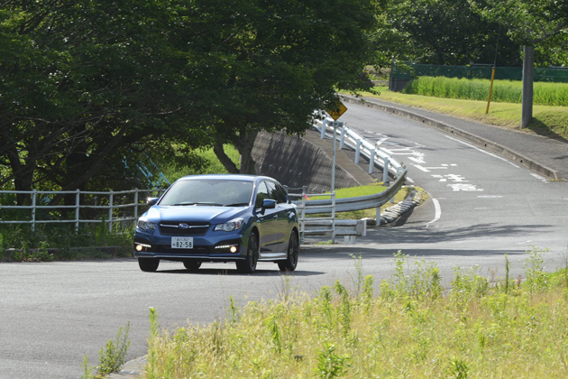 スバル インプレッサ SPORT HYBRID 2.0i-S EyeSight[AWD] 試乗レポート／渡辺陽一郎