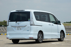 日産 セレナ 2.0 ハイウェイスター S-HYBRID アドバンスドセーフティ パッケージ 　ボディカラー：ブルームーンホワイトパール