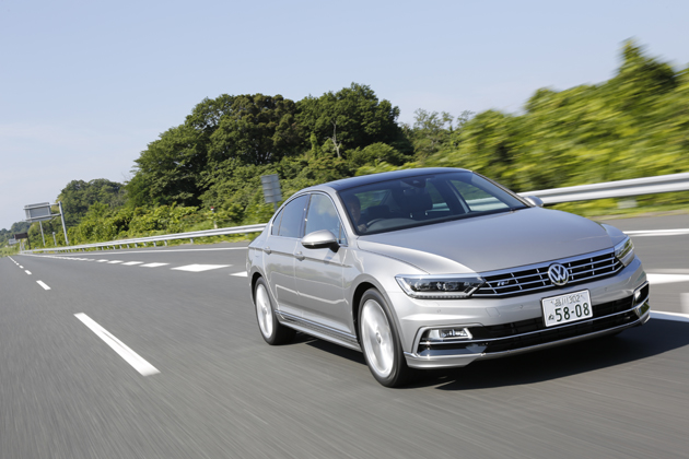 VW 新型パサート 試乗レポート ～欧州カー・オブ・ザ・イヤー2015の実力車～