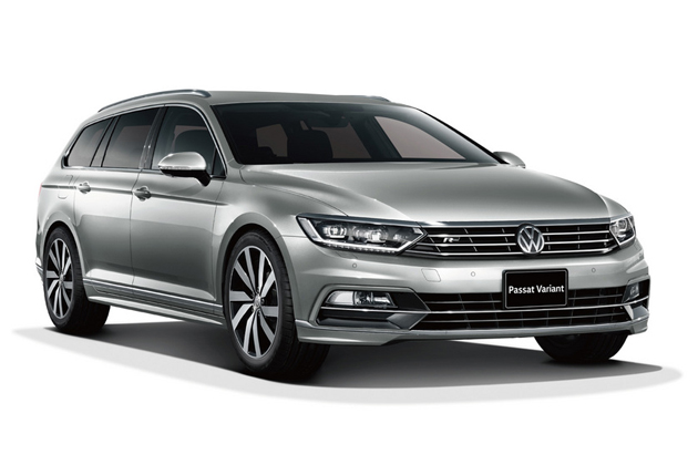 ☆VOLKSWAGENパサート☆レプリカ webCG×Volkswagen タイアップ試乗記企画 第1回 新グレード「TSI