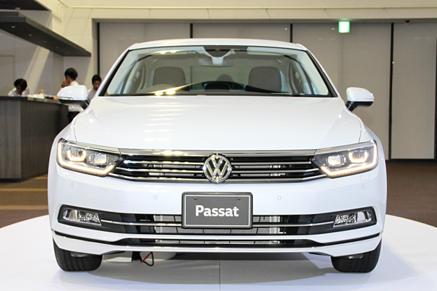 ☆VOLKSWAGENパサート☆レプリカ 8代目は外見も中身もオシャレにフルモデルチェンジ ~VW 新型