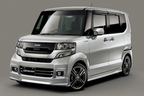 ホンダ、N-BOXカスタム 無限パーツ装着車