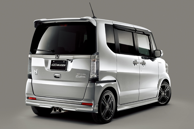 無限 ホンダ N Boxカスタム専用エアロパーツ デュアルエキゾーストシステム発売 画像ギャラリー No 3 業界先取り 業界ニュース 自動車ニュース22国産車から輸入車まで Mota