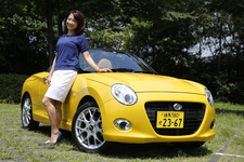 このスマイルフェイスを待っていた！「ダイハツ コペンセロ」試乗レポート／今井優杏