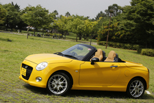 このスマイルフェイスを待っていた！「ダイハツ コペンセロ」試乗レポート／今井優杏