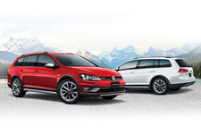 フォルクスワーゲン「Golf Alltrack(ゴルフ オールトラック) 」