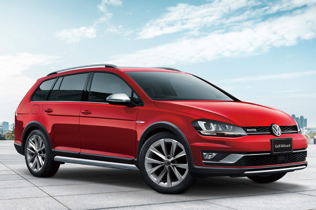 フォルクスワーゲン「Golf Alltrack(ゴルフ オールトラック) 」