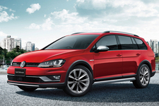 フォルクスワーゲン「Golf Alltrack(ゴルフ オールトラック) 」