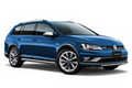 VW“最新4WDモデル”「ゴルフ オールトラック」エクステリアに専用装備を採用