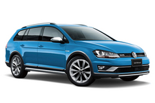 VW「ゴルフ」シリーズ初のSUV風クロスオーバー4WD「オール