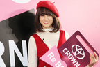 元AKB 前田敦子さん　トヨタPRイベント出席