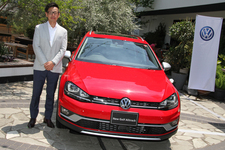 四駆のゴルフワゴン「Golf Alltrack」登場で冬のアウトドアも♪ゴキゲンワーゲン