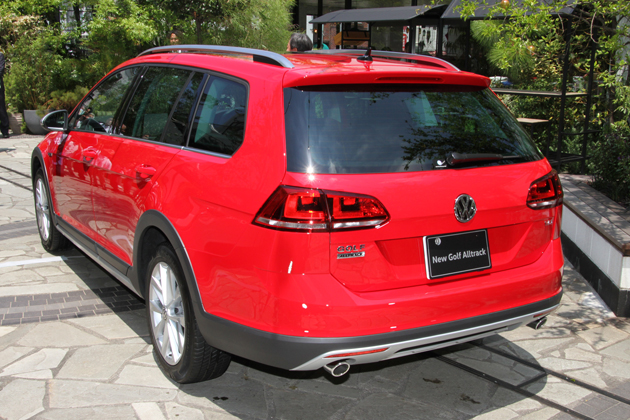 四駆のゴルフワゴン「Golf Alltrack」登場で冬のアウトドアも♪ゴキゲンワーゲン