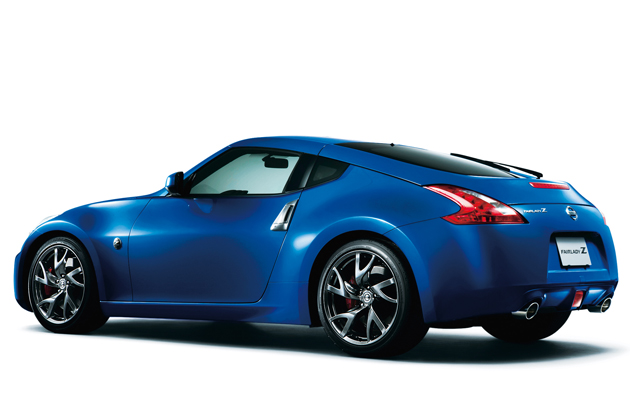 NISSAN フェアレディz33 ボディー ブルー BellusMare / ワイドボディ フルキット - nissan フェアレディZ Z34