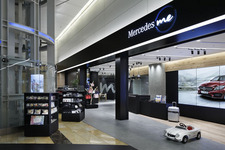 Mercedes me Tokyo HANEDA