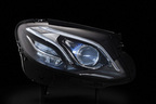 次期型Eクラス　ヘッドライト