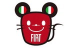 Fiat公式キャラクターコンテスト」で優勝し公式キャラクターに認定された「TOPO FIAT（トポ フィアット）」