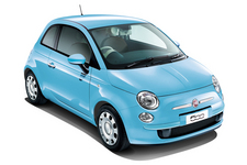 Fiat 500 Super Pop Topo（ボディカラー：ブルー  ヴォラーレ）