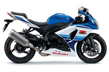 GSX‐Ｒ1000 30周年記念カラー（青／白）