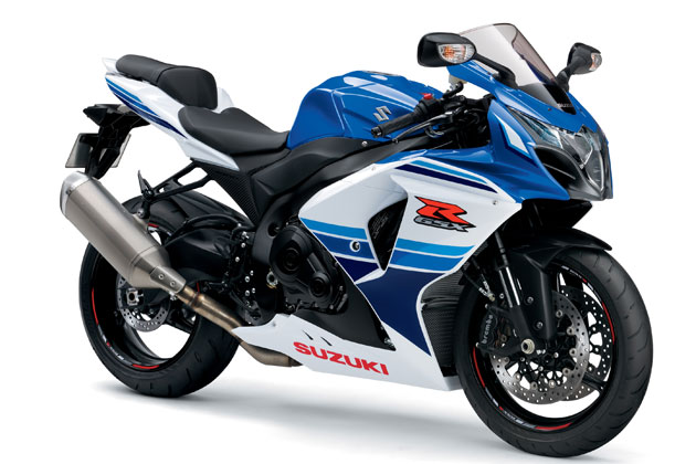 GSX‐Ｒ1000　30周年記念カラー（青／白）