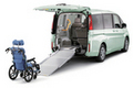 ホンダ、ステップ ワゴン/ステップワゴンスパーダに車いす仕様車を追加