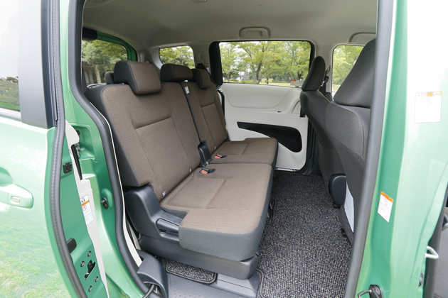 トヨタ 新型シエンタ 試乗レポート 走りもデザインと同様の進化を遂げたのか コンパクトミニバンを徹底評価 画像ギャラリー No 53 徹底検証 22年新型車種ー試乗レポート Mota