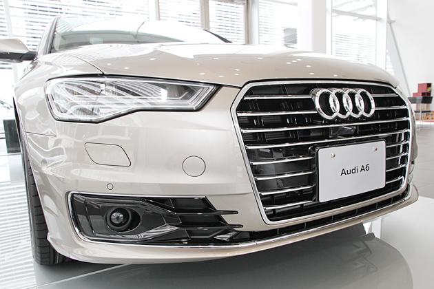 アウディ 中核モデルである「A6」をマイナーチェンジ ～LED