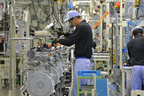 レクサスNXに搭載するターボエンジンを生産するトヨタ九州苅田工場