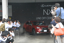 レクサスNXを生産するトヨタ九州宮田工場