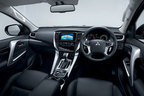 三菱 新型「パジェロスポーツ」
