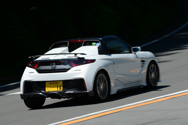 無限 S660」「無限 ステップワゴンスパーダ」MUGEN ホンダ