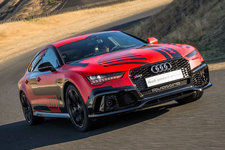 Audi RS 7自動運転コンセプトカー