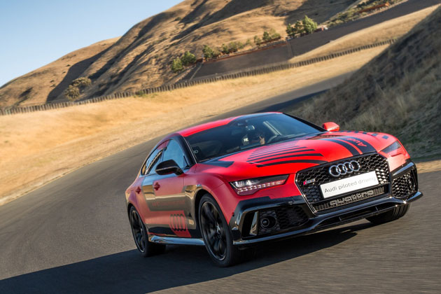 Audi RS 7自動運転コンセプトカー