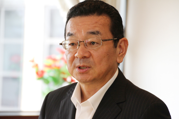 ホンダ 八郷 新社長