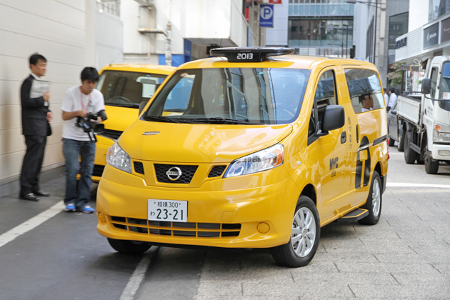 【はたらくクルマ】ニューヨークと東京の最新タクシー事情／遠藤イヅル