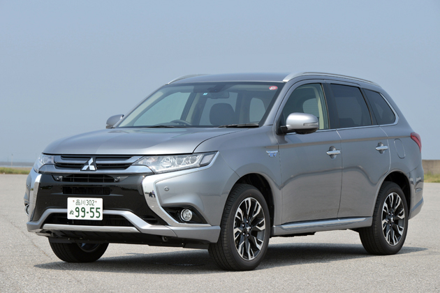 三菱 新型 アウトランダーPHEV[2015年7月発売・ビッグマイナーチェンジモデル] 試乗レポート／国沢光宏