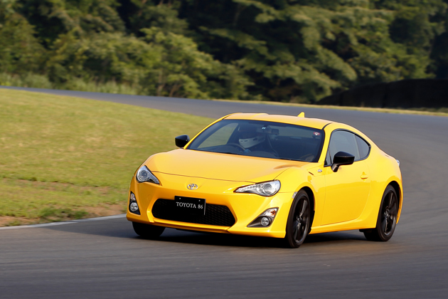 TOYOTA 86 特別仕様車「GT Yellow Limited」／「GT Yellow Limited エアロパッケージ FT」試乗レポート／国沢光宏