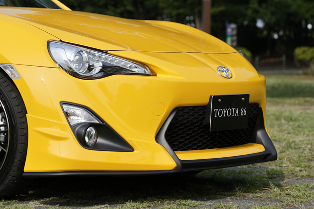 TOYOTA 86 特別仕様車「GT Yellow Limited」／「GT Yellow Limited エアロパッケージ FT」試乗レポート／国沢光宏