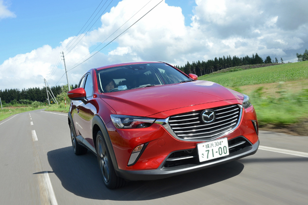 クリーンディーゼルで夏の北海道を駆け抜ける／マツダCX-3 ロングラン試乗レポート