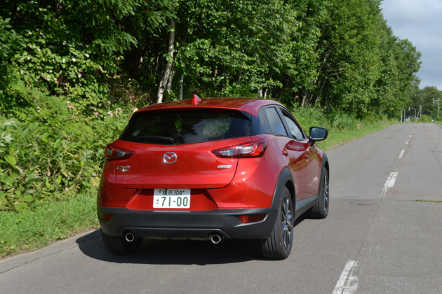 「クリーンディーゼルで夏の北海道を駆け抜ける」マツダCX-3 ロングラン試乗レポート/飯田裕子