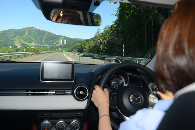 「クリーンディーゼルで夏の北海道を駆け抜ける」マツダCX-3 ロングラン試乗レポート/飯田裕子